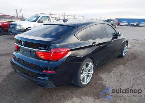 2013 BMW 550I Gran Turismo xDrive z USA, uszkodzony, nr VIN WBASP0C53DC988002